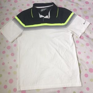 NIKE DRI FIT GOLF SHIRT